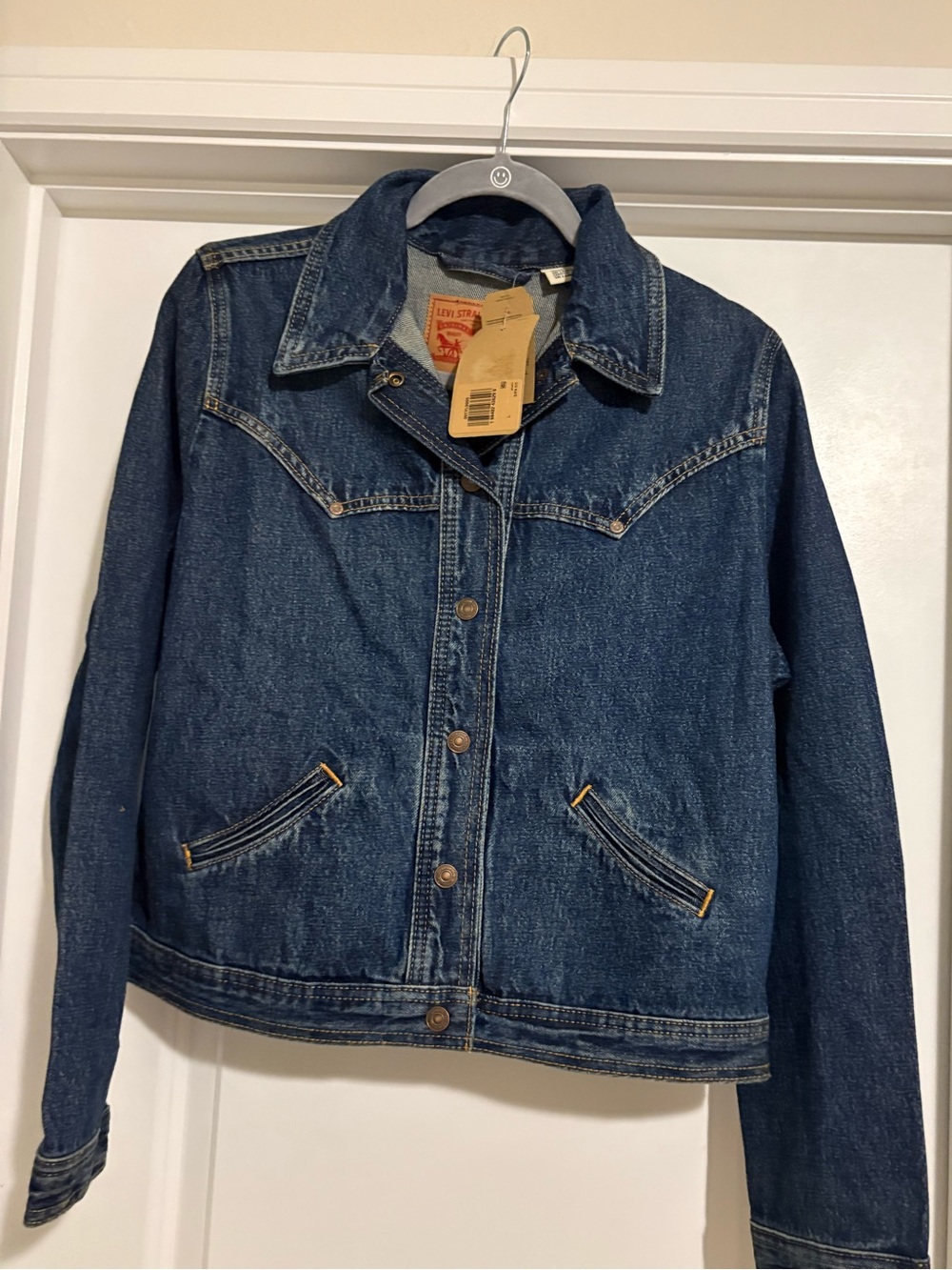 Levi's Women's Blue Denim Trucker Jacket